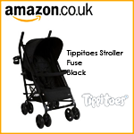 Tippitoes Stroller Fuse - Black